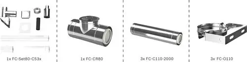 Bosch-Abgas-Standardpaket-BOPA-FC60-S-Fassade-starr-80-125-6m-RLU-7739619194 gallery number 1
